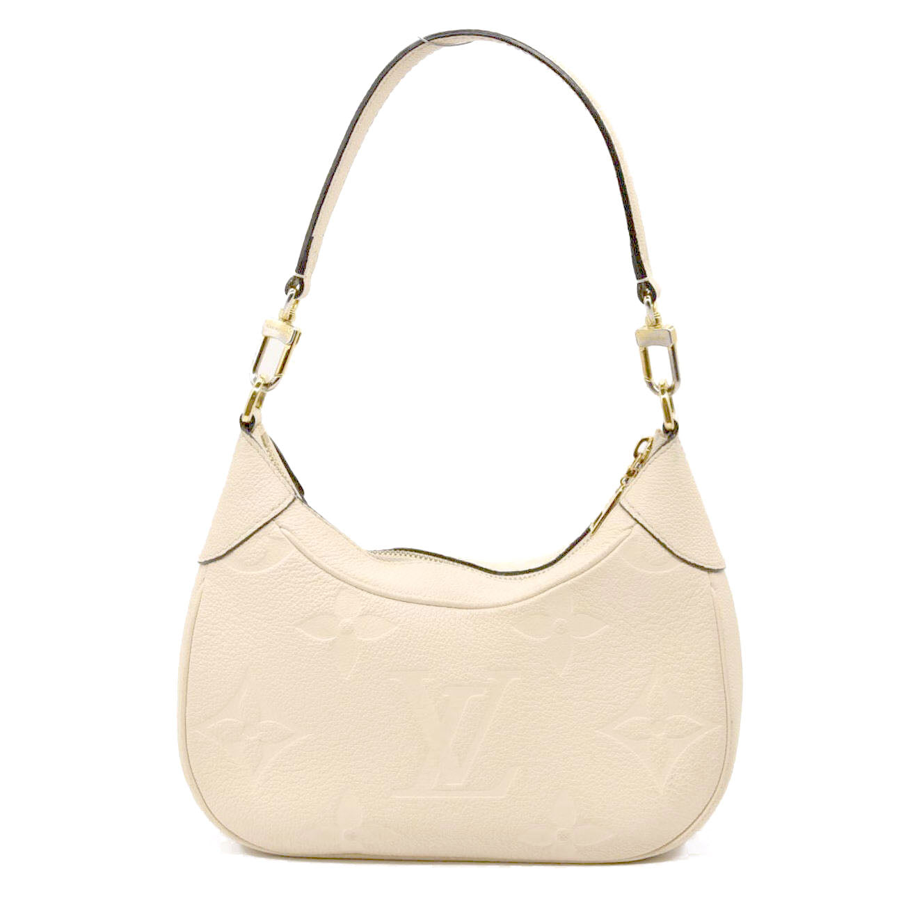 Louis Vuitton  Empreinte Monogram Giant Bagatelle NM Creme RFID