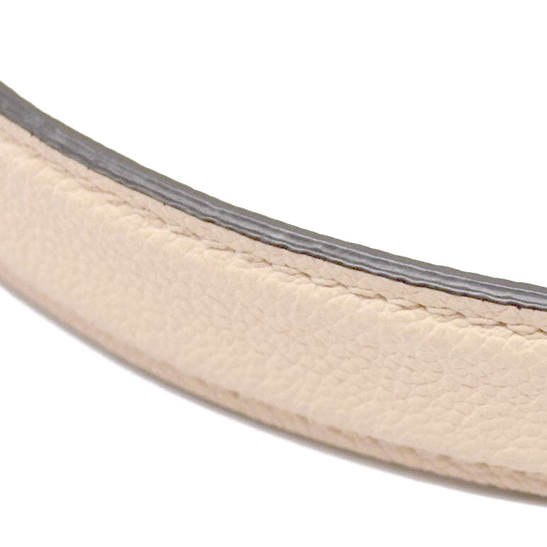 Louis Vuitton  Empreinte Monogram Giant Bagatelle NM Creme RFID