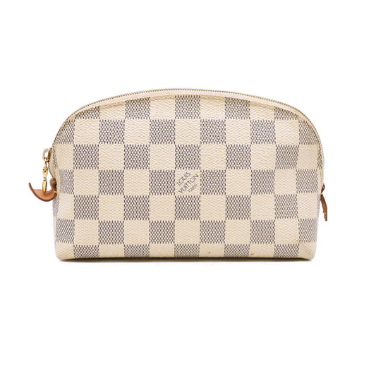 Louis Vuitton  Damier Azur Cosmetic Pouch CA1180