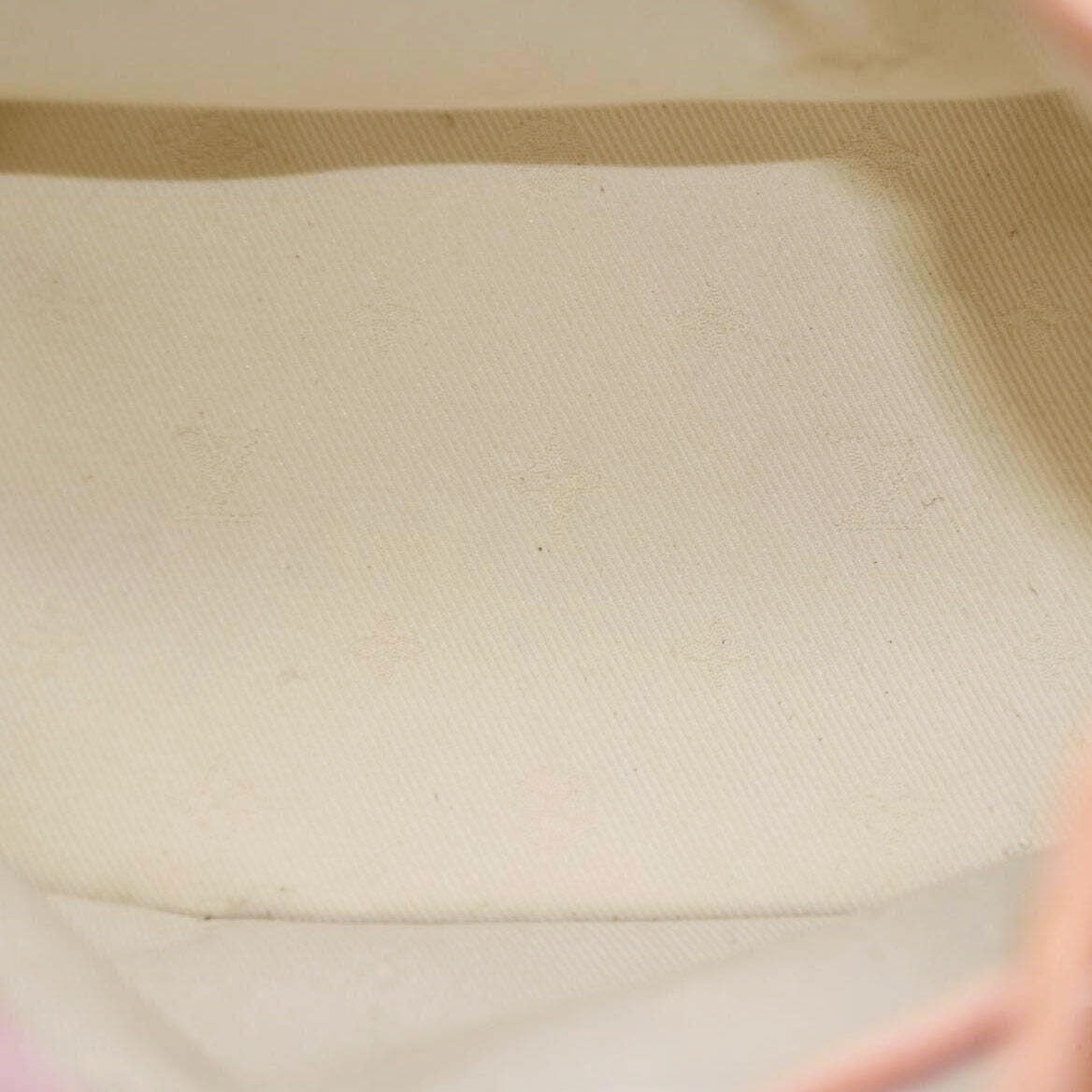 Louis Vuitton Monogram Jacquard -Tweed Nano Noé Multicolor White