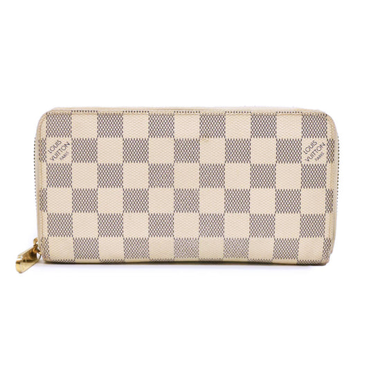 Louis Vuitton  Damier Azur Zippy Wallet CA2142
