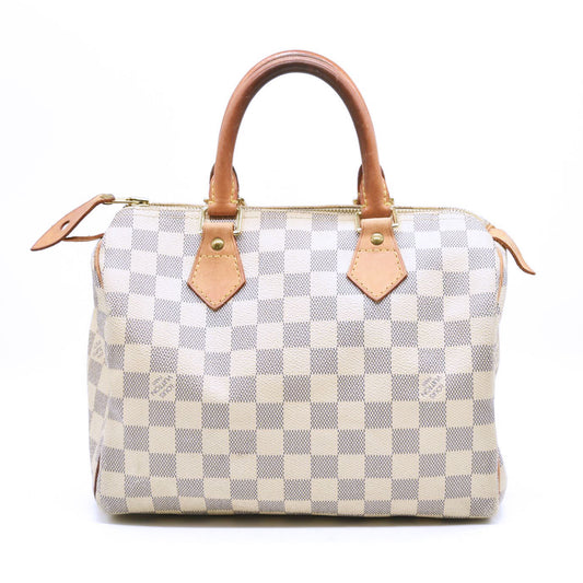 Louis Vuitton Damier Azur Speedy 25 SP3007