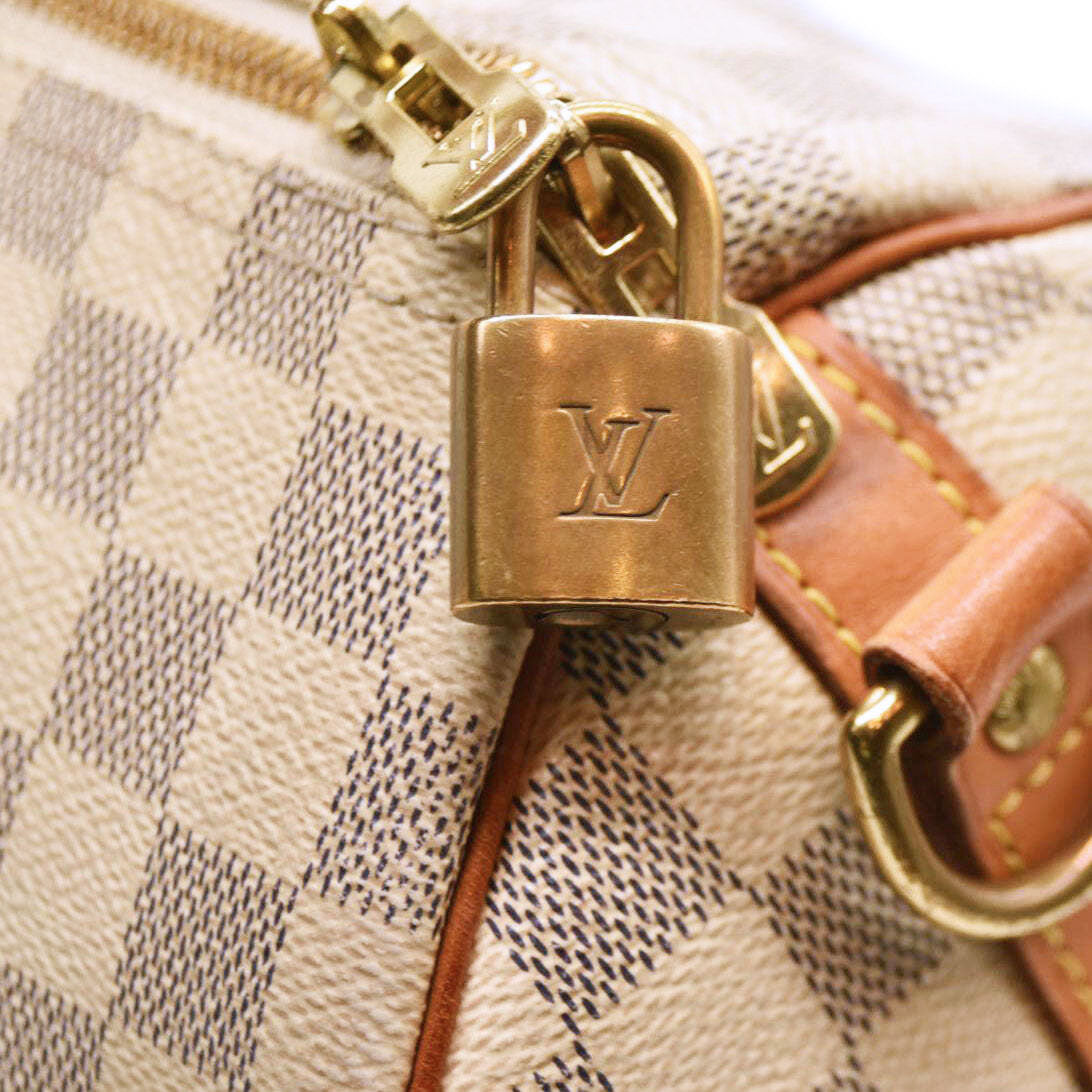 Louis Vuitton  Damier Azur Speedy Bandouliere 30 SP3166