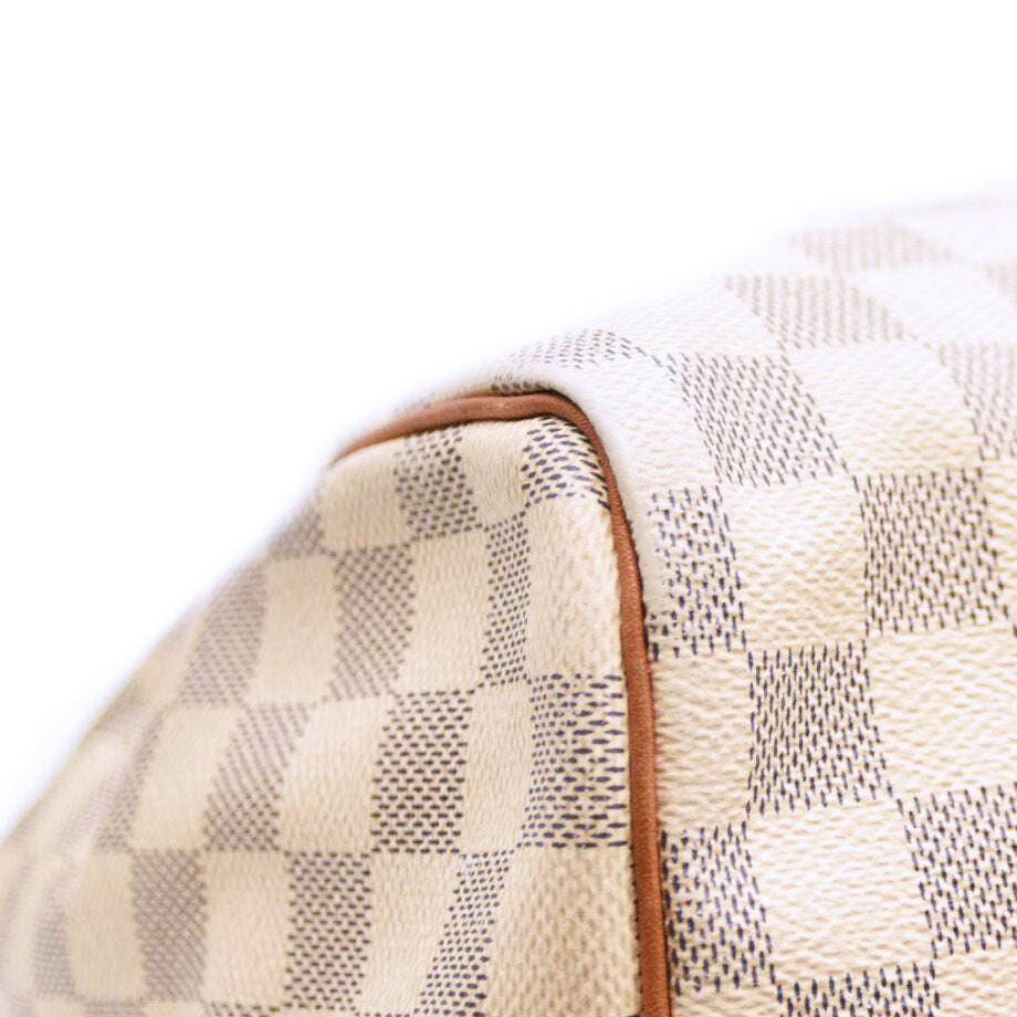 Louis Vuitton  Damier Azur Speedy Bandouliere 30 SP3166