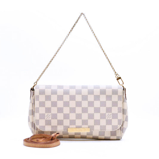 Louis Vuitton  Damier Azur Favorite MM FL0144