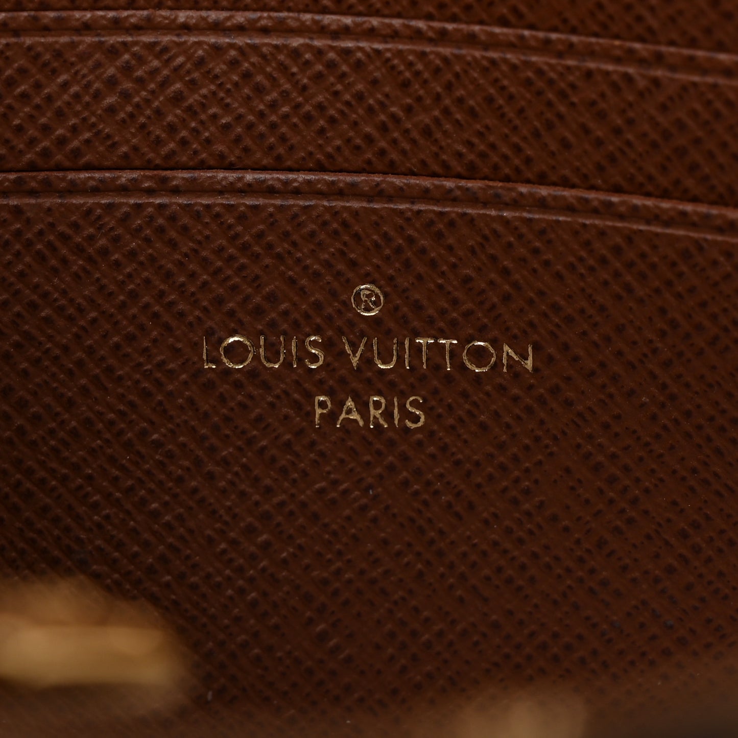 Louis Vuitton  Monogram Ivy Wallet On Chain