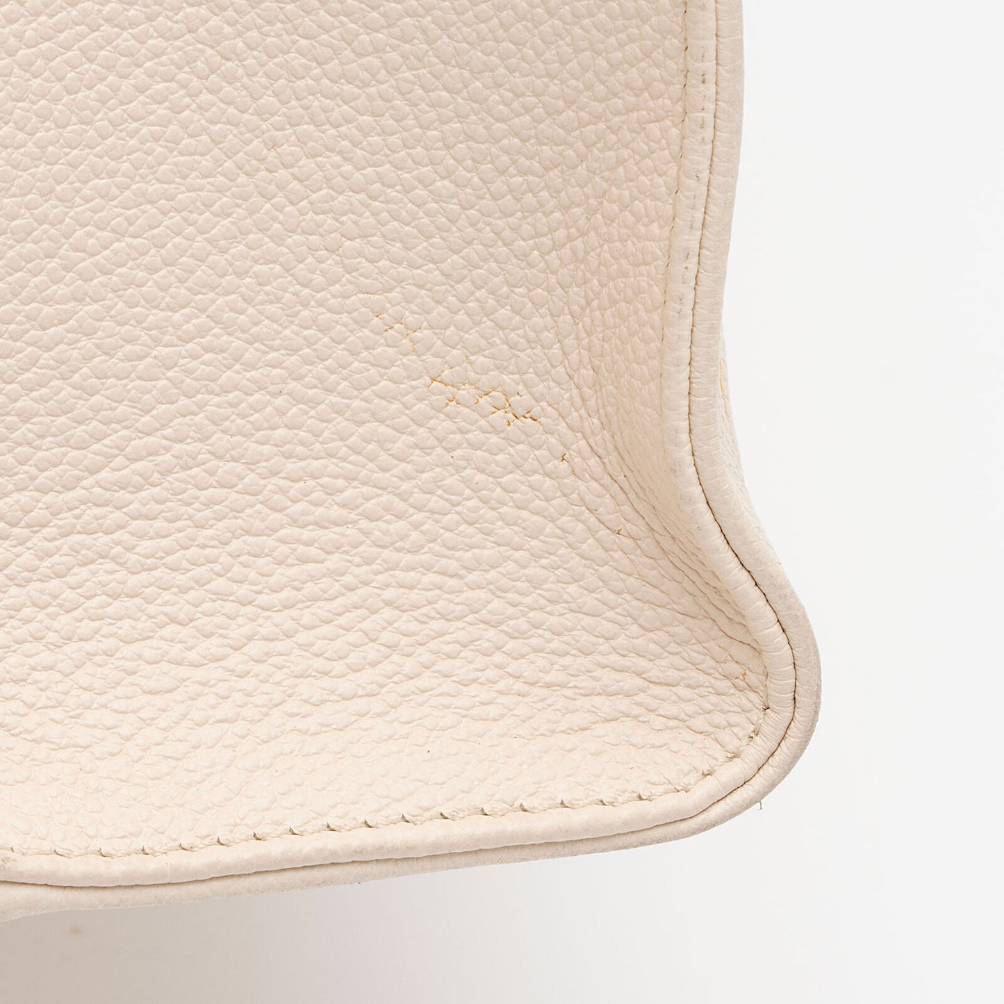 LOUIS VUITTON Empreinte Monogram Giant By The Pool Onthego MM Cream Saffron