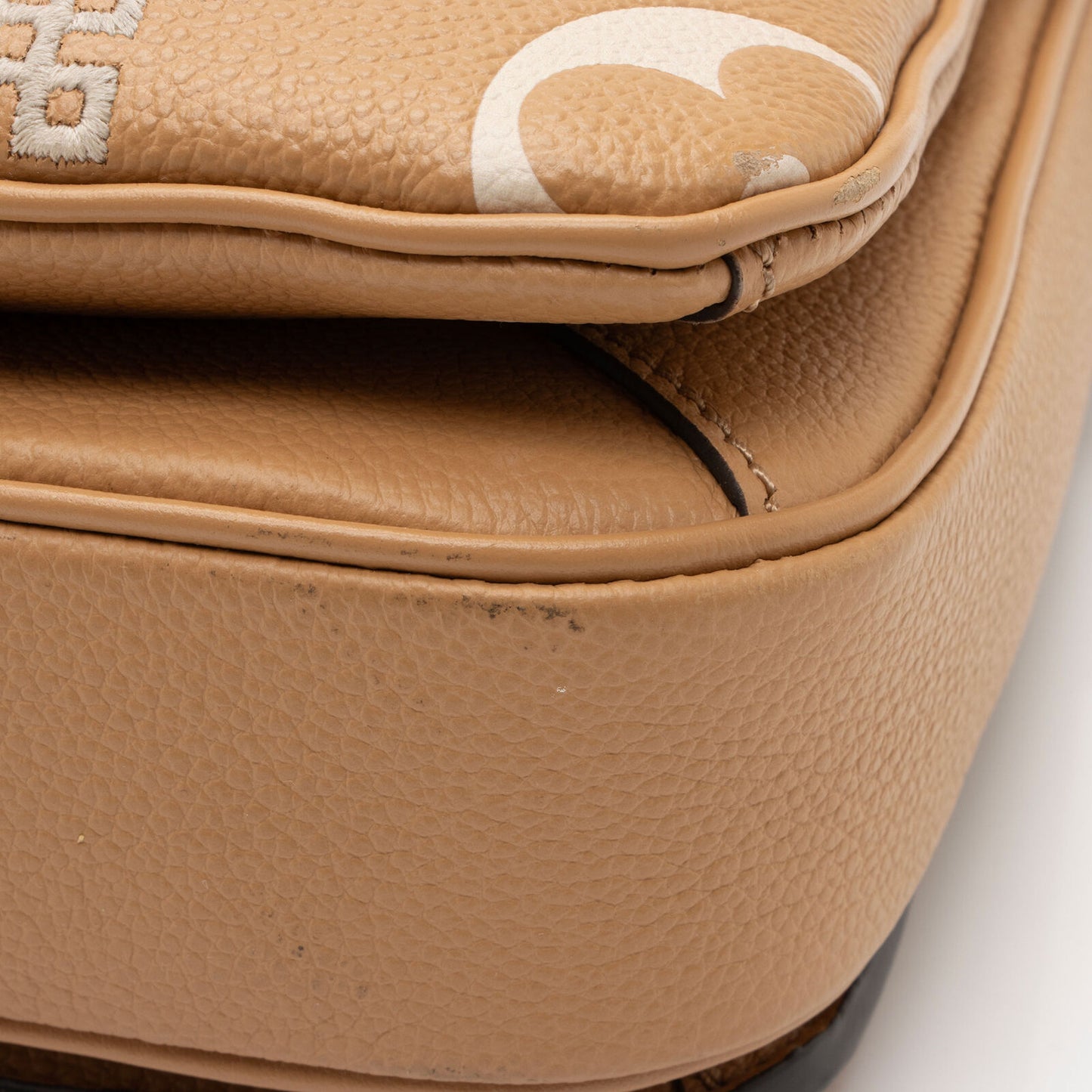 LOUIS VUITTON Empreinte Monogram Giant Broderies Pochette Metis Arizona