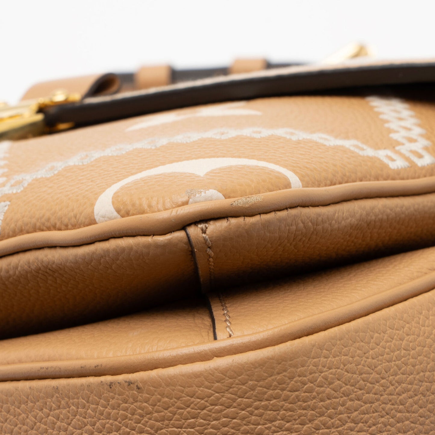 LOUIS VUITTON Empreinte Monogram Giant Broderies Pochette Metis Arizona