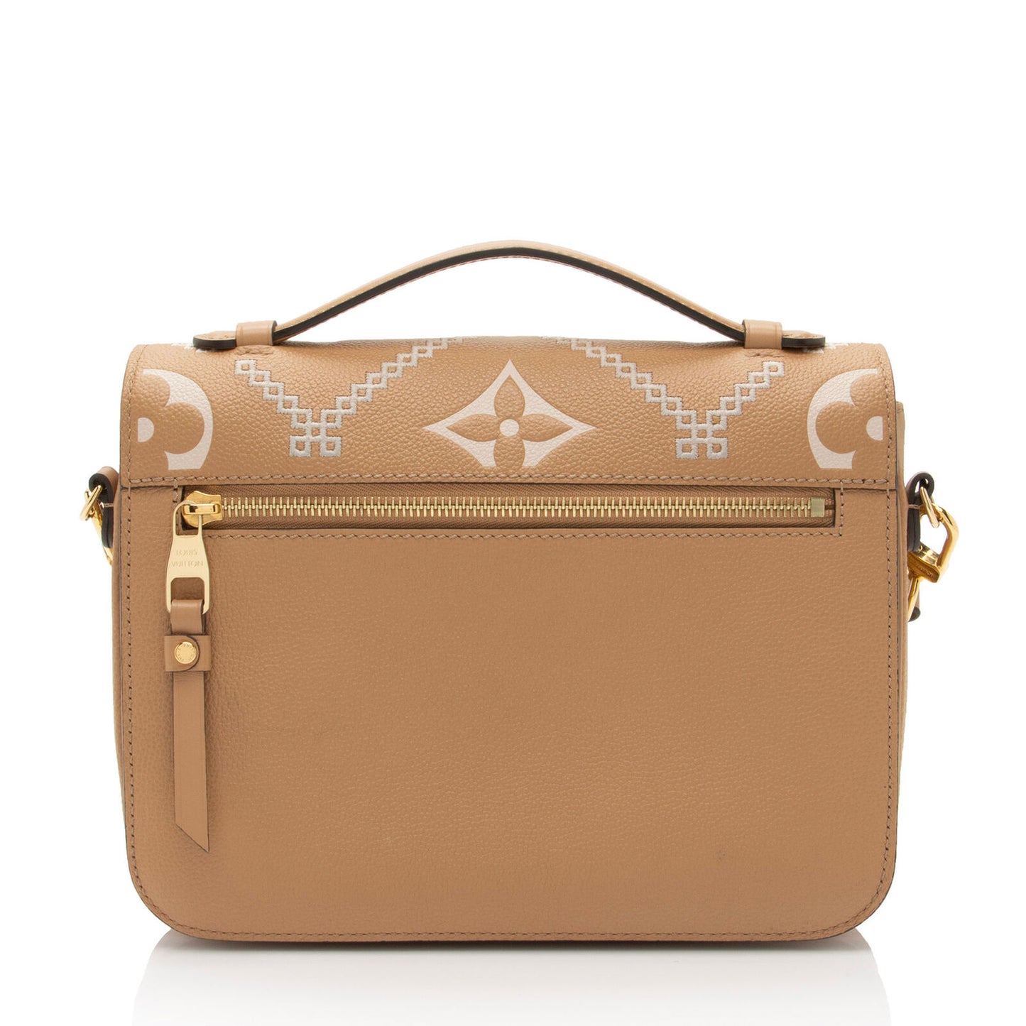 LOUIS VUITTON Empreinte Monogram Giant Broderies Pochette Metis Arizona