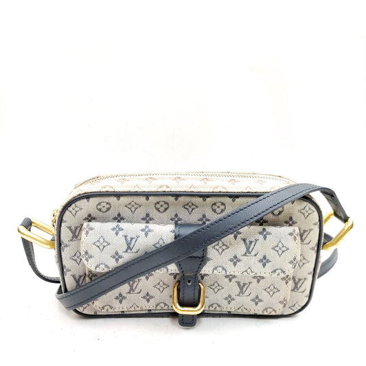 LOUIS VUITTON Mini Monogram Juliette Blue