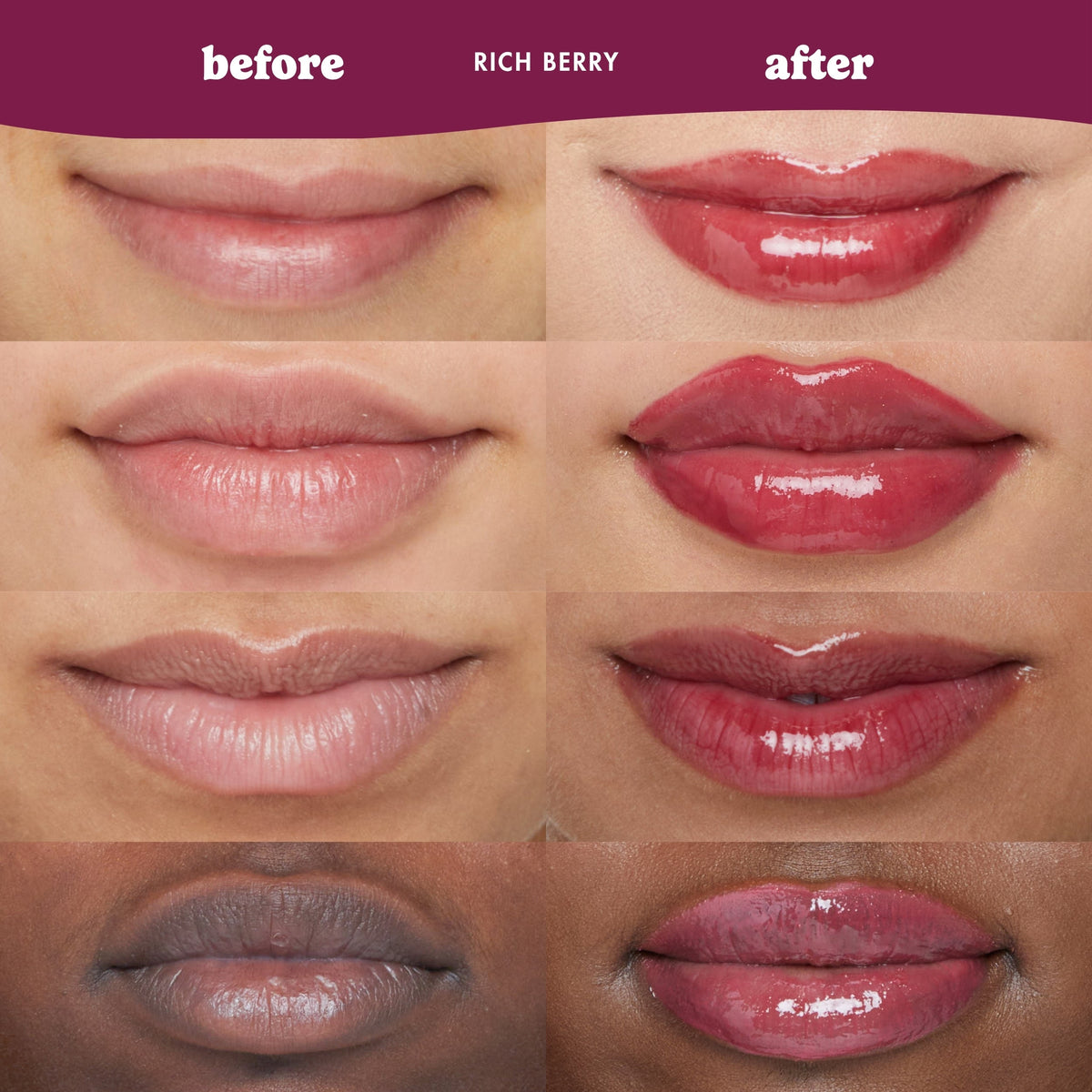 Raspberry Acai Smoothie Lip Treatment