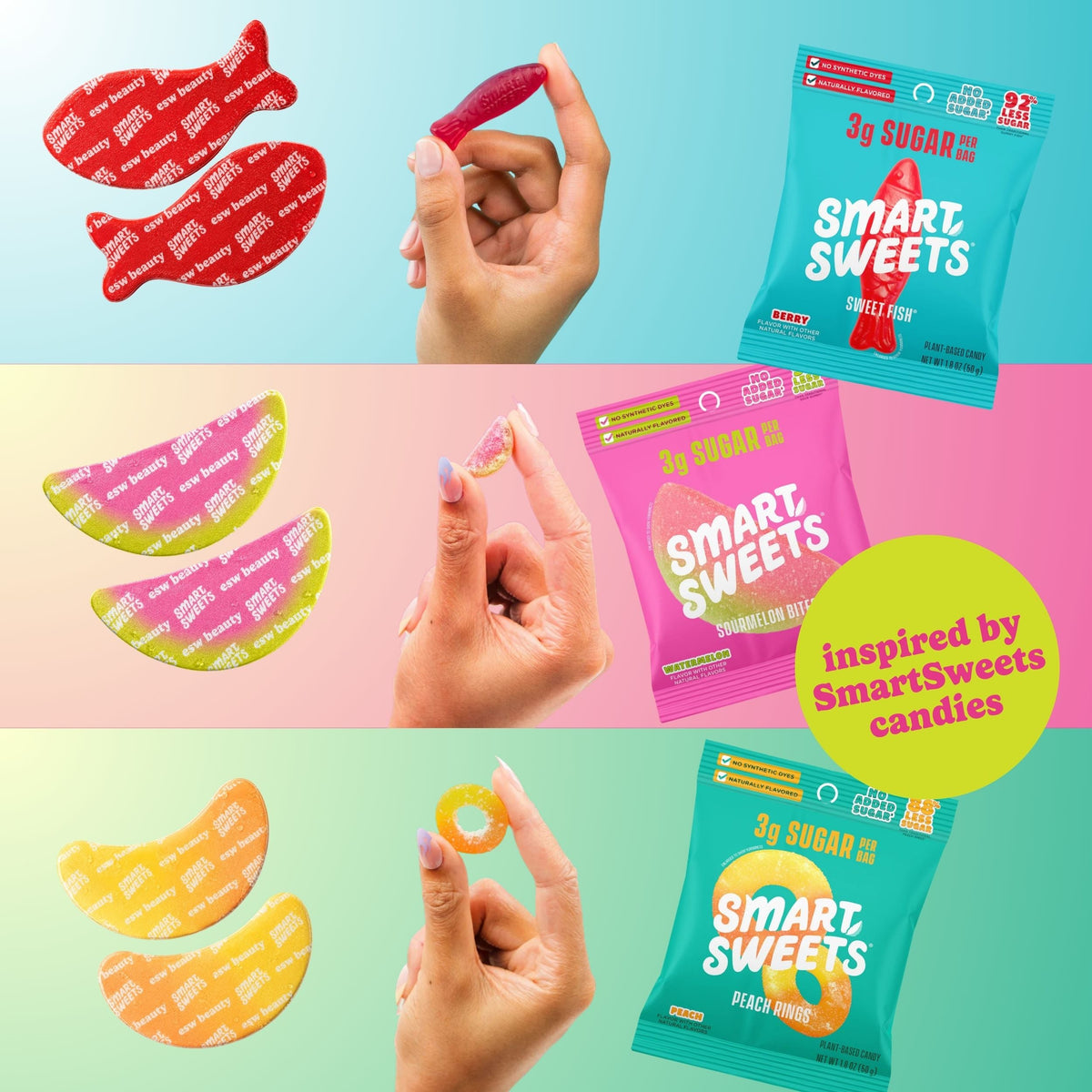 ESW Beauty x SmartSweets Eye Patches