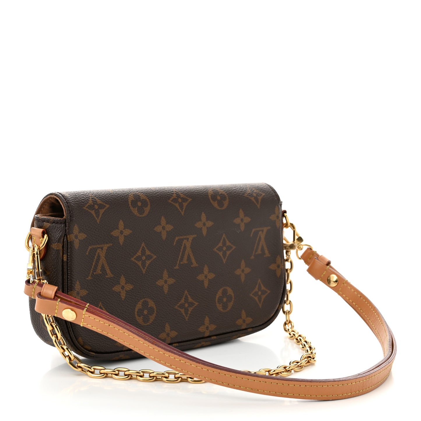 Louis Vuitton  Monogram Ivy Wallet On Chain