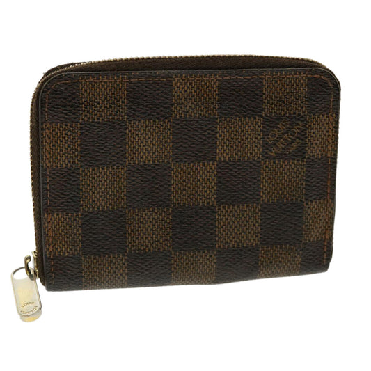 Louis Vuitton Damier Ebene Zippy Coin Purse