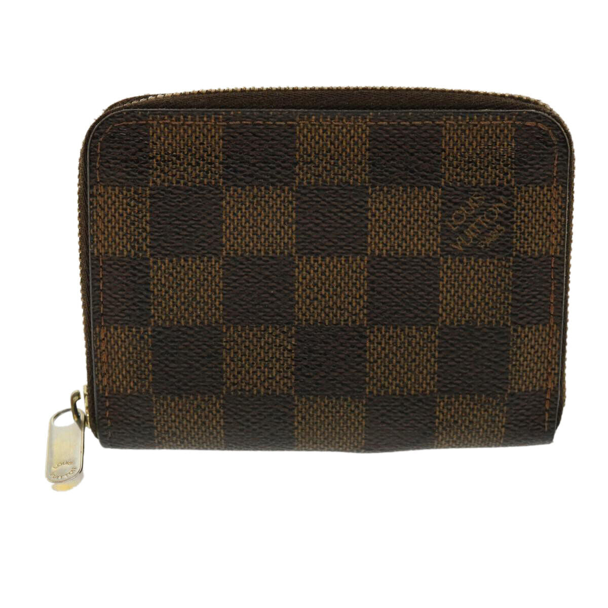 Louis Vuitton Damier Ebene Zippy Coin Purse