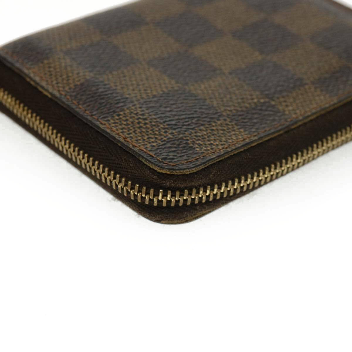 Louis Vuitton Damier Ebene Zippy Coin Purse