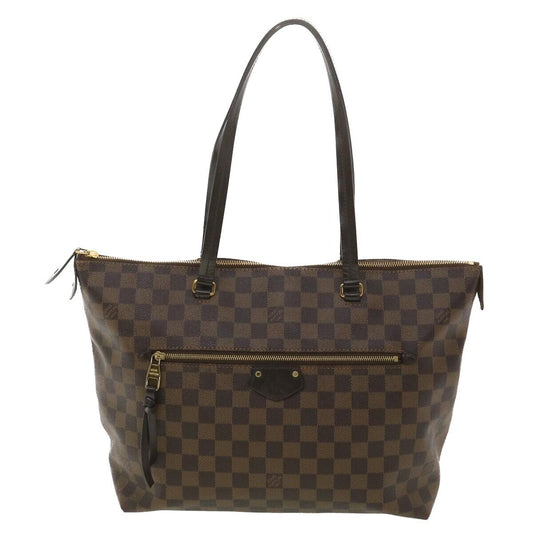 2018 Louis Vuitton Iena MM Damier Ebene Tote