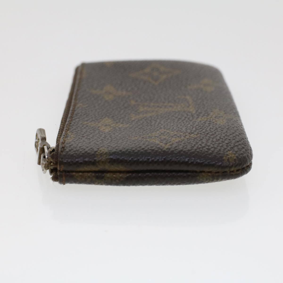 LOUIS VUITTON Monogram Key Pouch 0912ET