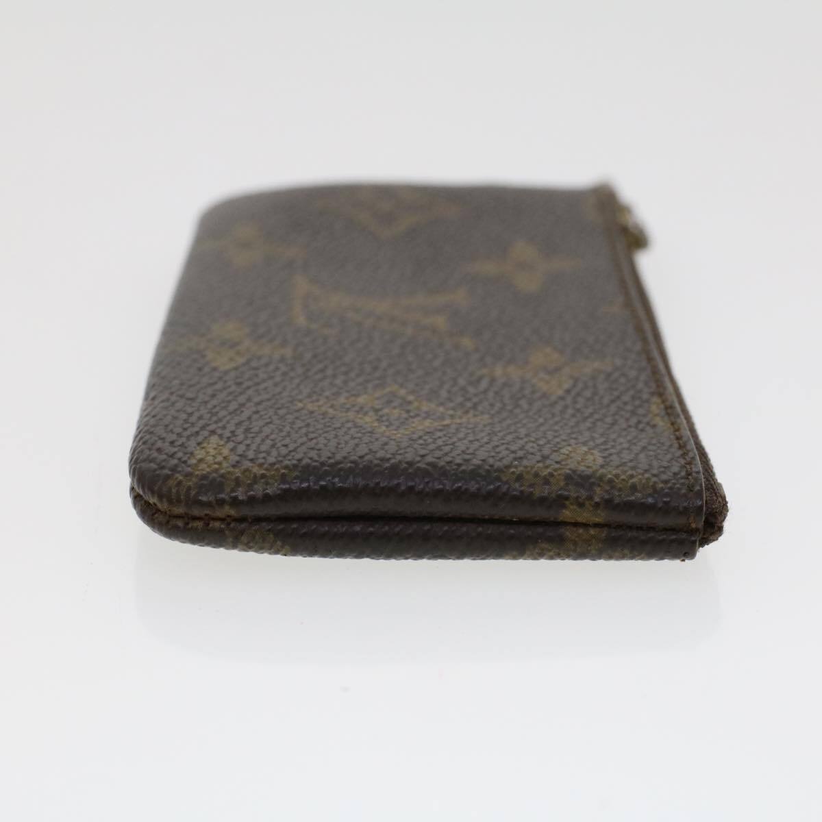 LOUIS VUITTON Monogram Key Pouch 0912ET