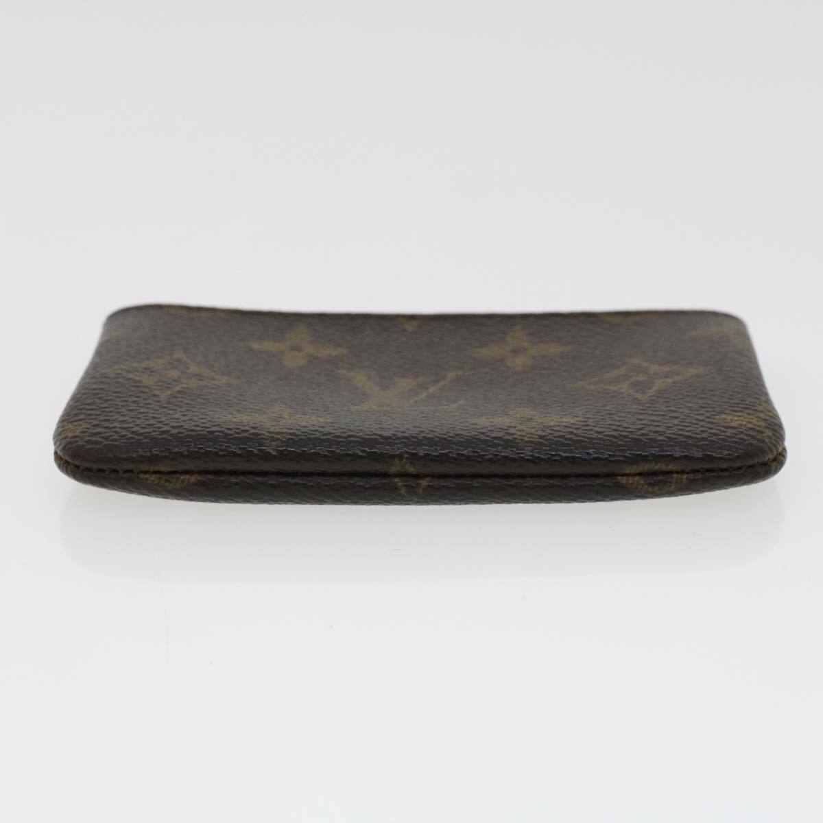 LOUIS VUITTON Monogram Key Pouch 0912ET