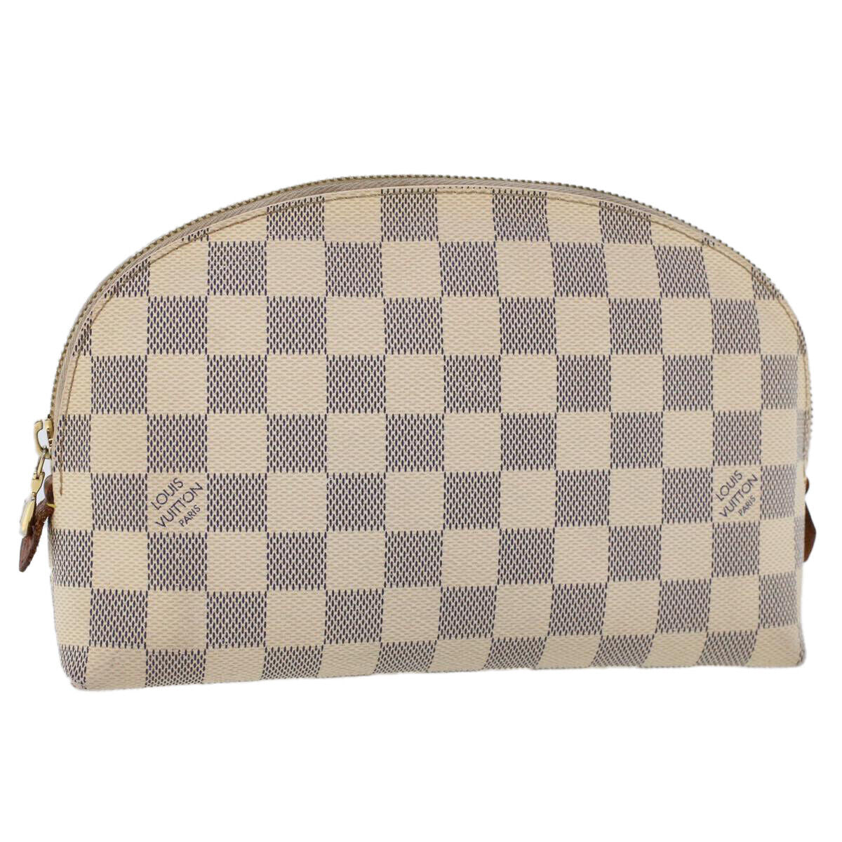 PREORDER LOUIS VUITTON Damier Azur Cosmetic Pouch GM