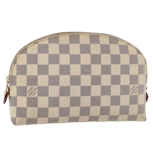 PREORDER LOUIS VUITTON Damier Azur Cosmetic Pouch GM