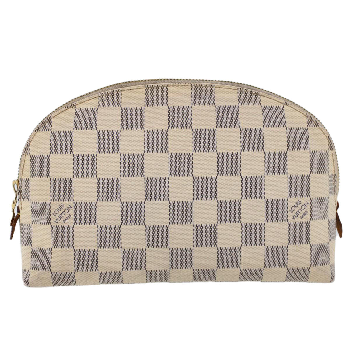 PREORDER LOUIS VUITTON Damier Azur Cosmetic Pouch GM