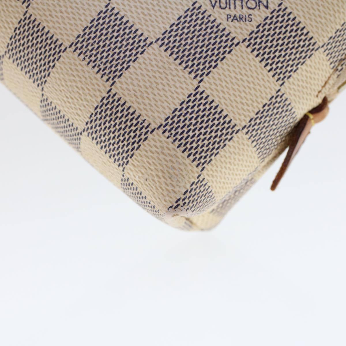 PREORDER LOUIS VUITTON Damier Azur Cosmetic Pouch GM