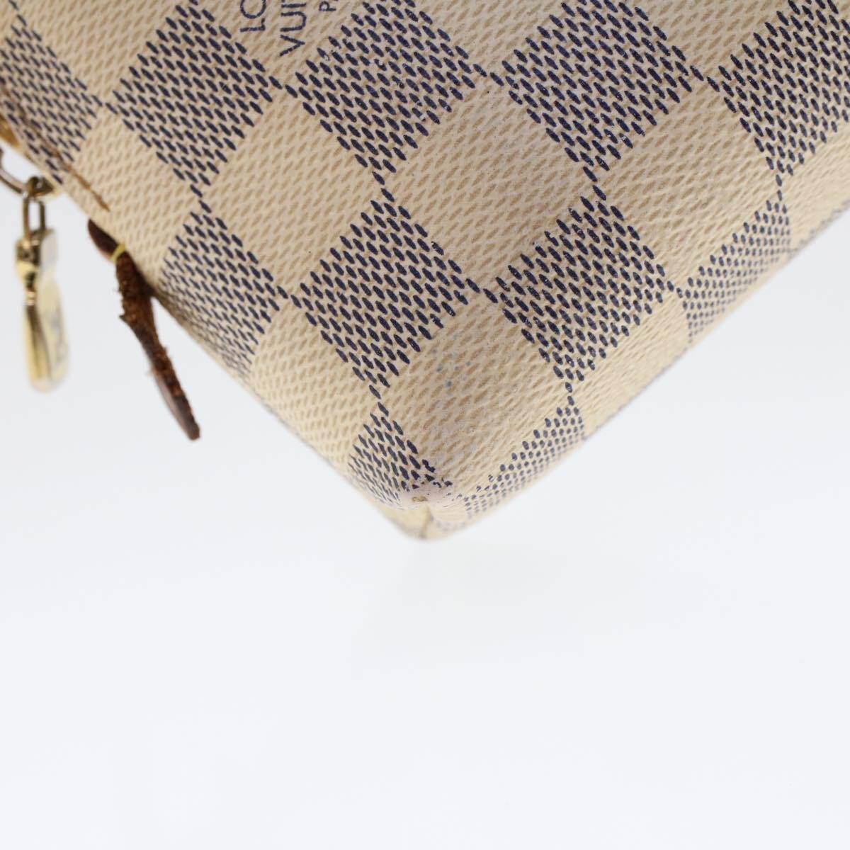 PREORDER LOUIS VUITTON Damier Azur Cosmetic Pouch GM
