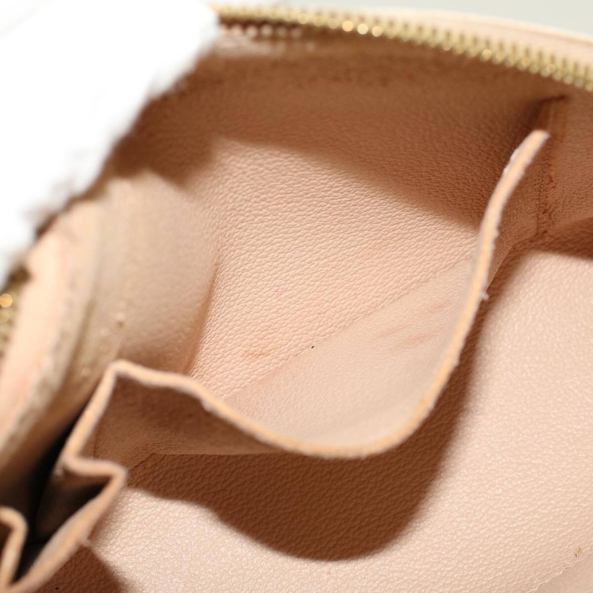 PREORDER LOUIS VUITTON Damier Azur Cosmetic Pouch GM