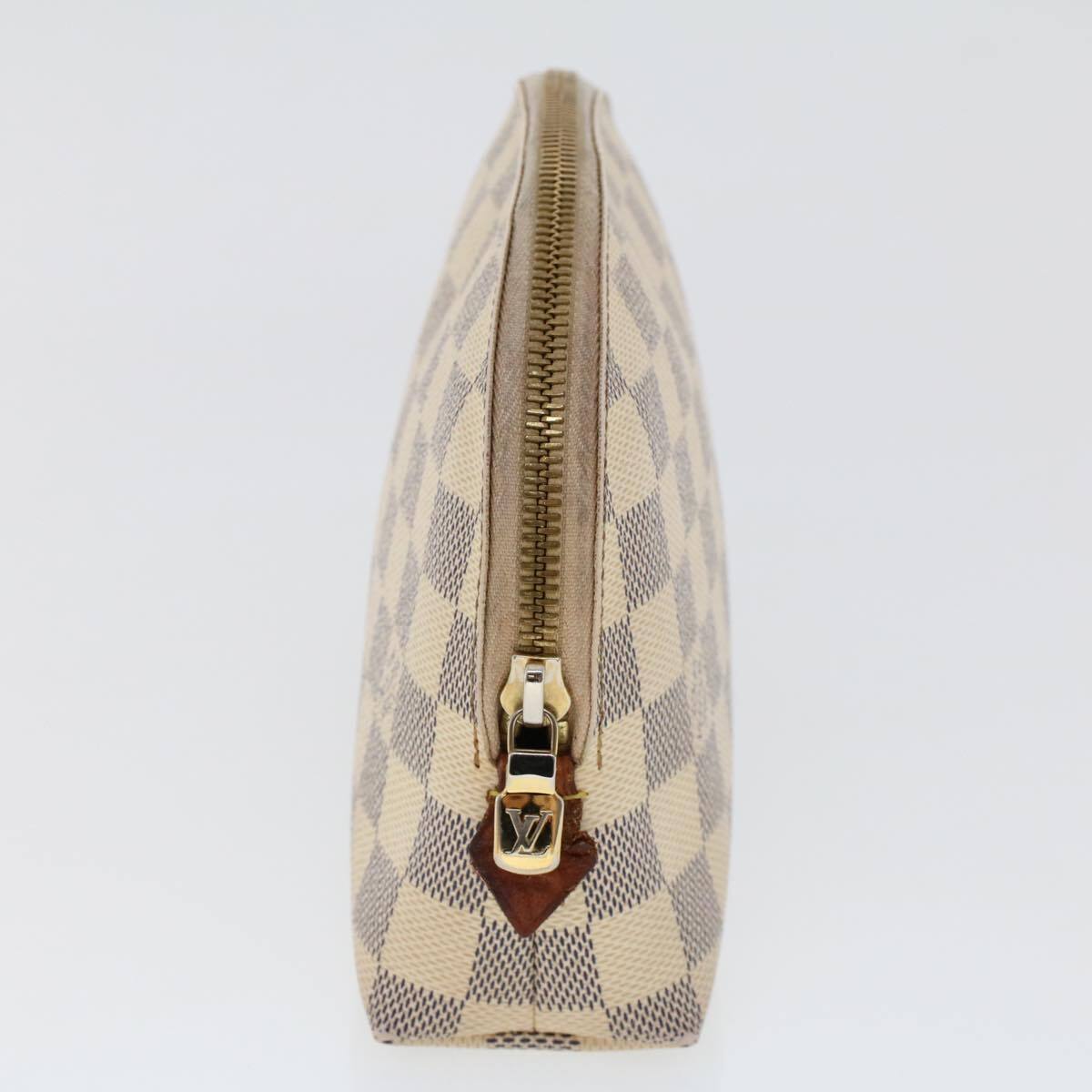 PREORDER LOUIS VUITTON Damier Azur Cosmetic Pouch GM