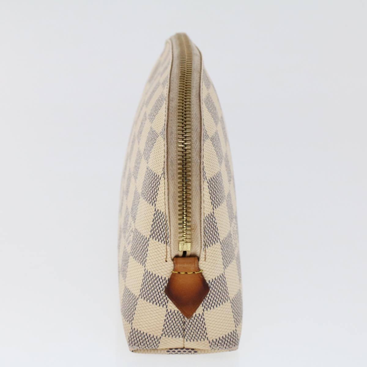 PREORDER LOUIS VUITTON Damier Azur Cosmetic Pouch GM