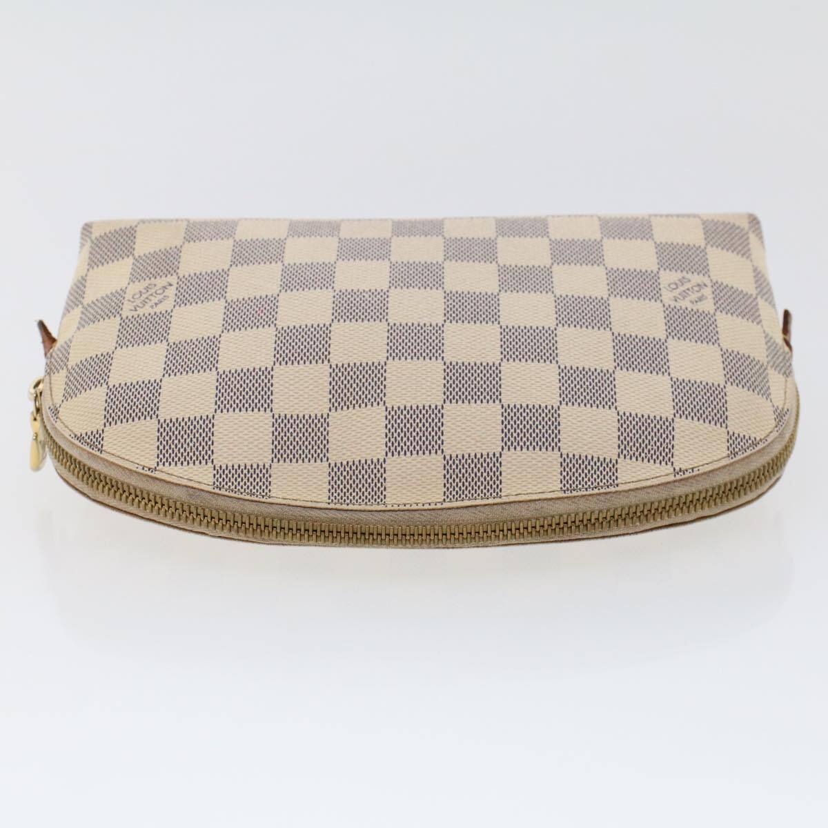 PREORDER LOUIS VUITTON Damier Azur Cosmetic Pouch GM