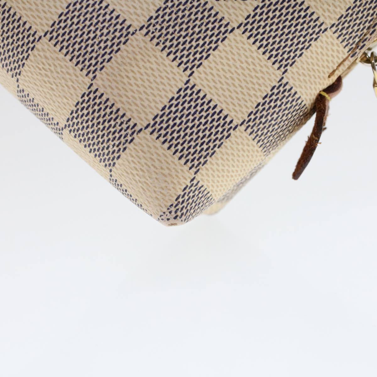 PREORDER LOUIS VUITTON Damier Azur Cosmetic Pouch GM