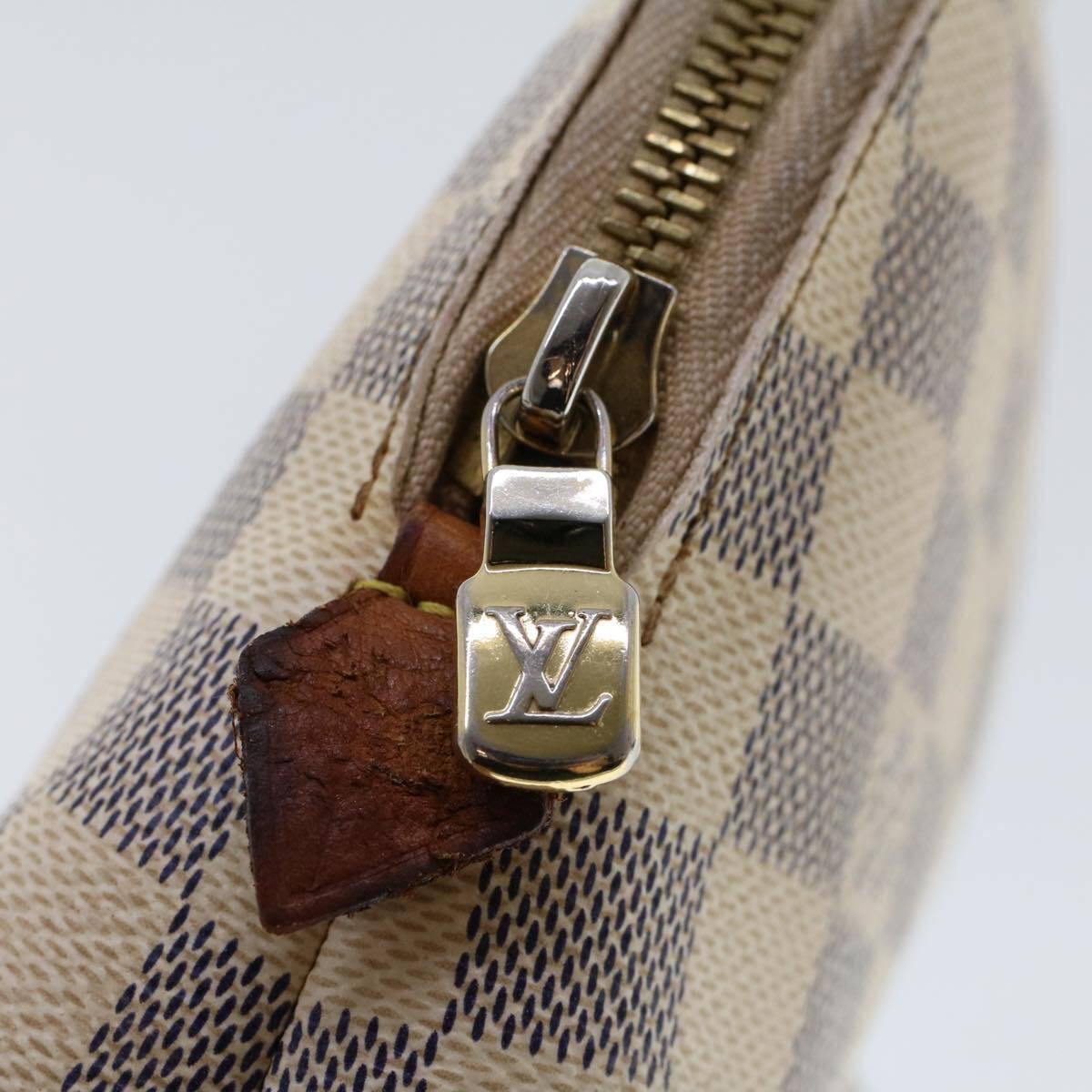 PREORDER LOUIS VUITTON Damier Azur Cosmetic Pouch GM