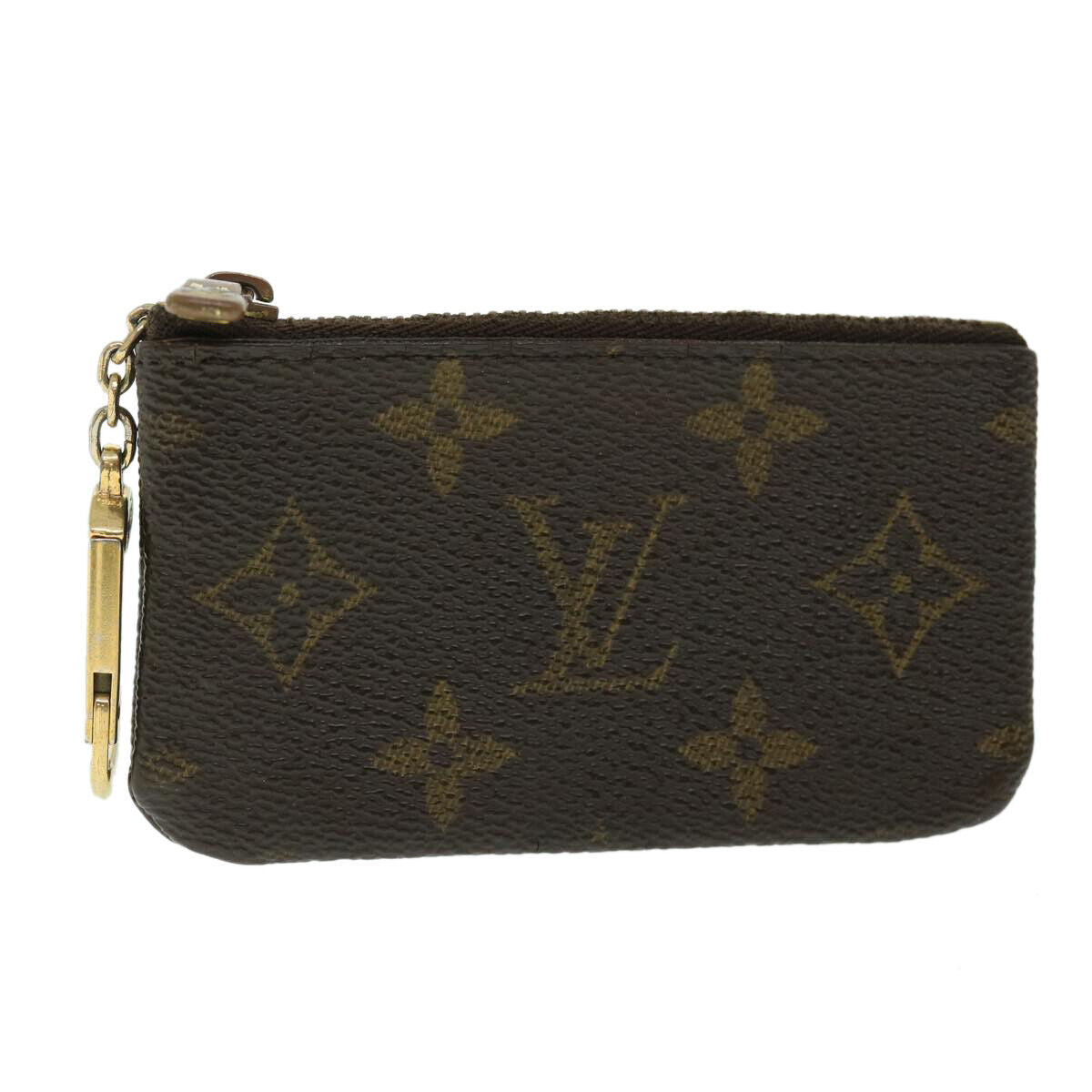 LOUIS VUITTON Monogram Key Pouch