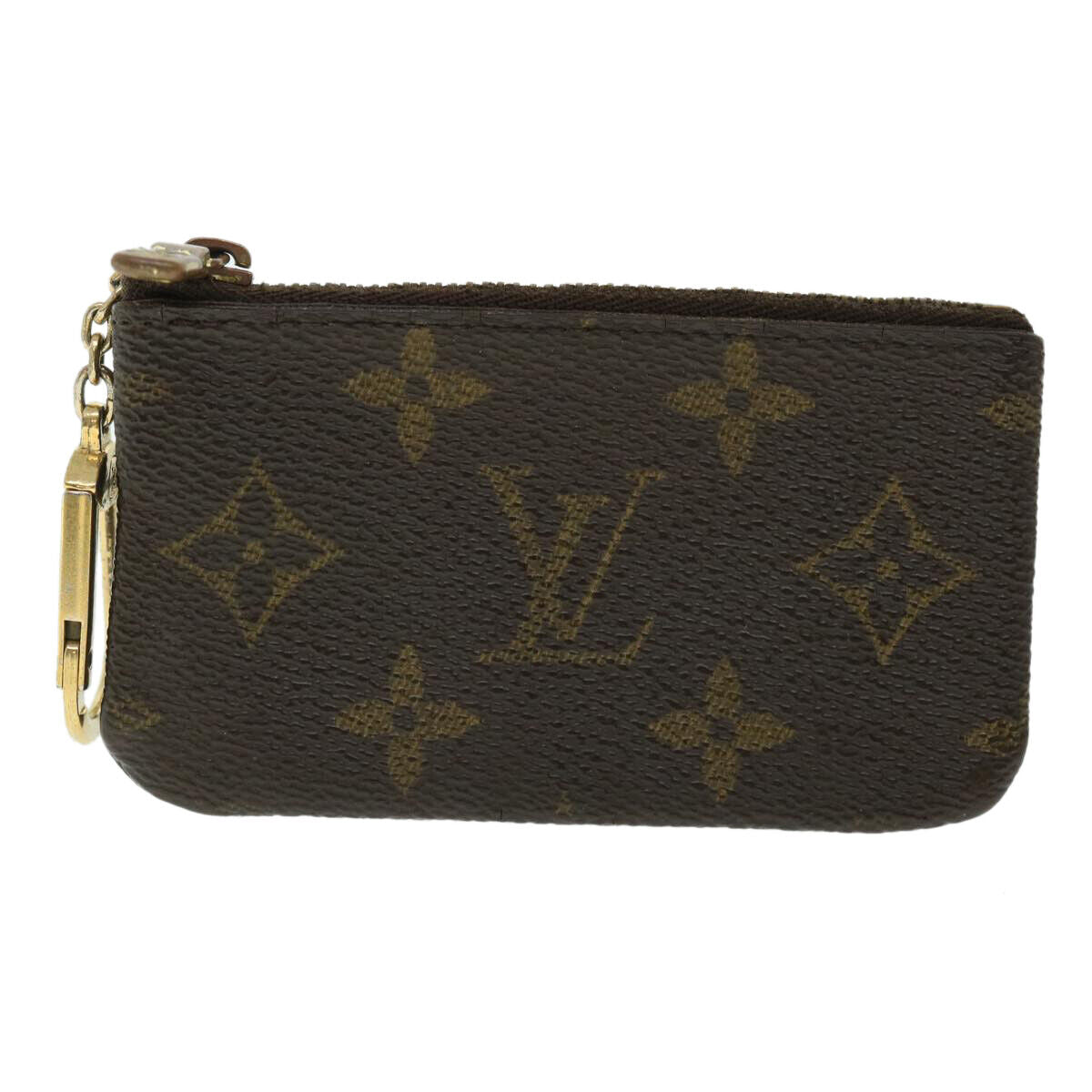 LOUIS VUITTON Monogram Key Pouch