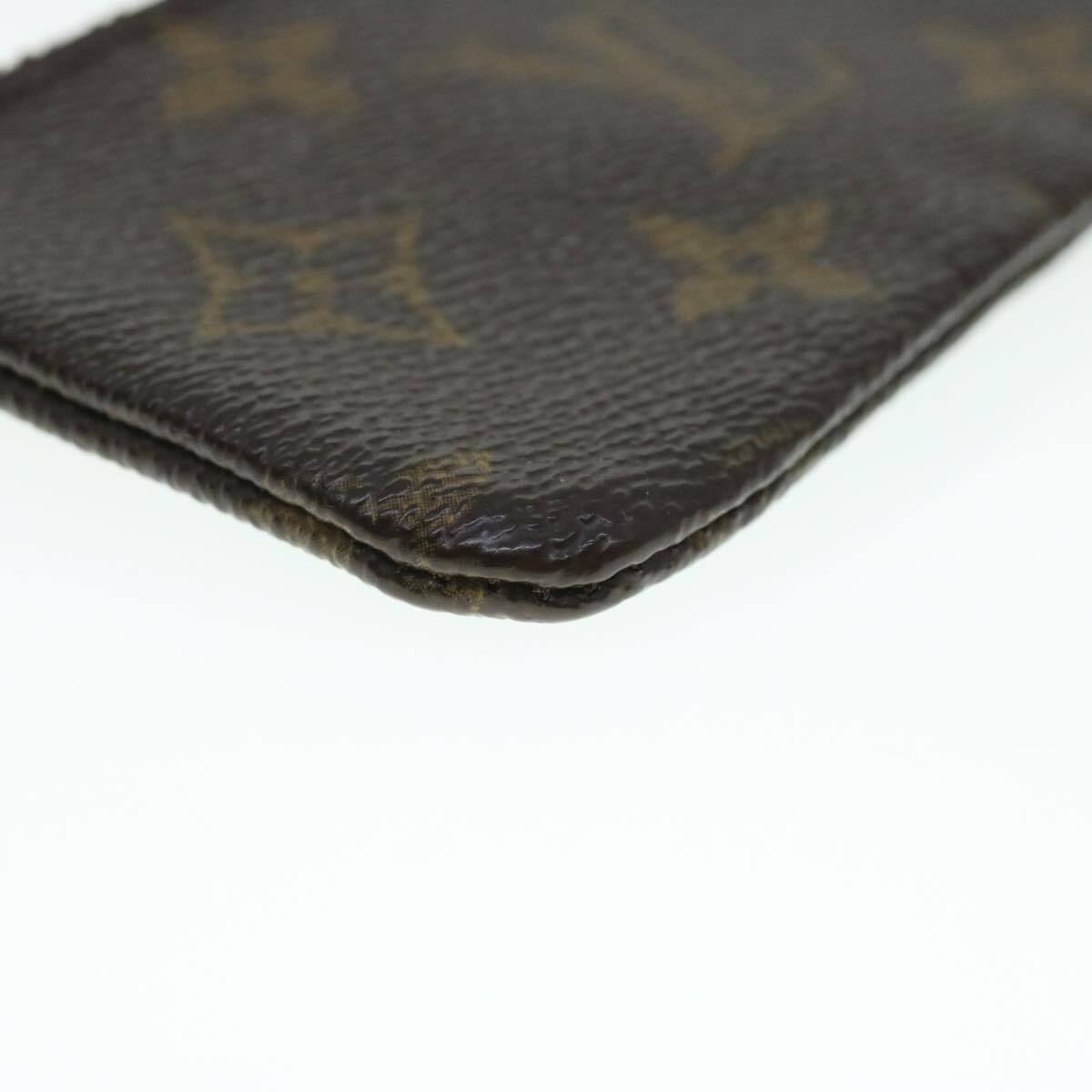 LOUIS VUITTON Monogram Key Pouch