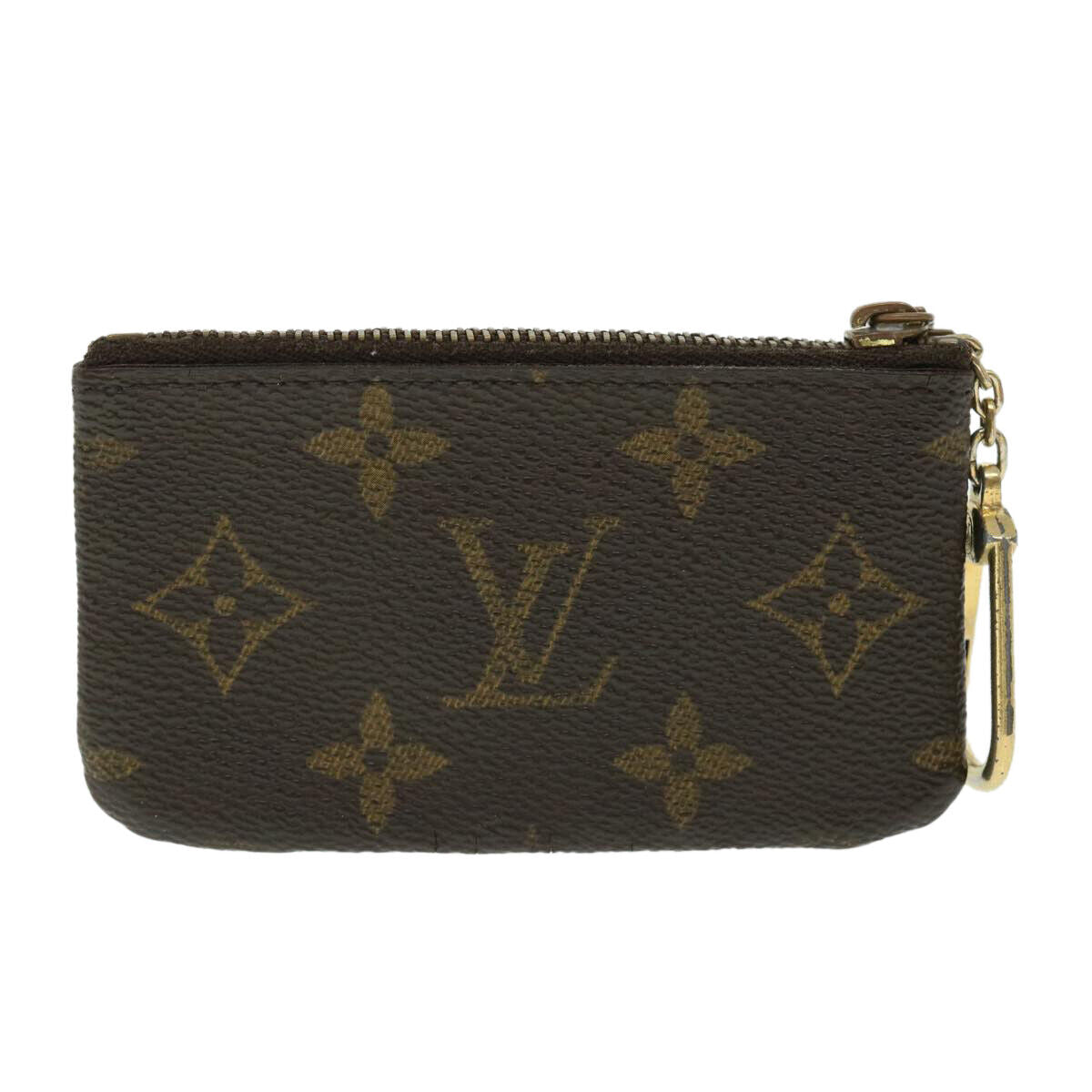 LOUIS VUITTON Monogram Key Pouch