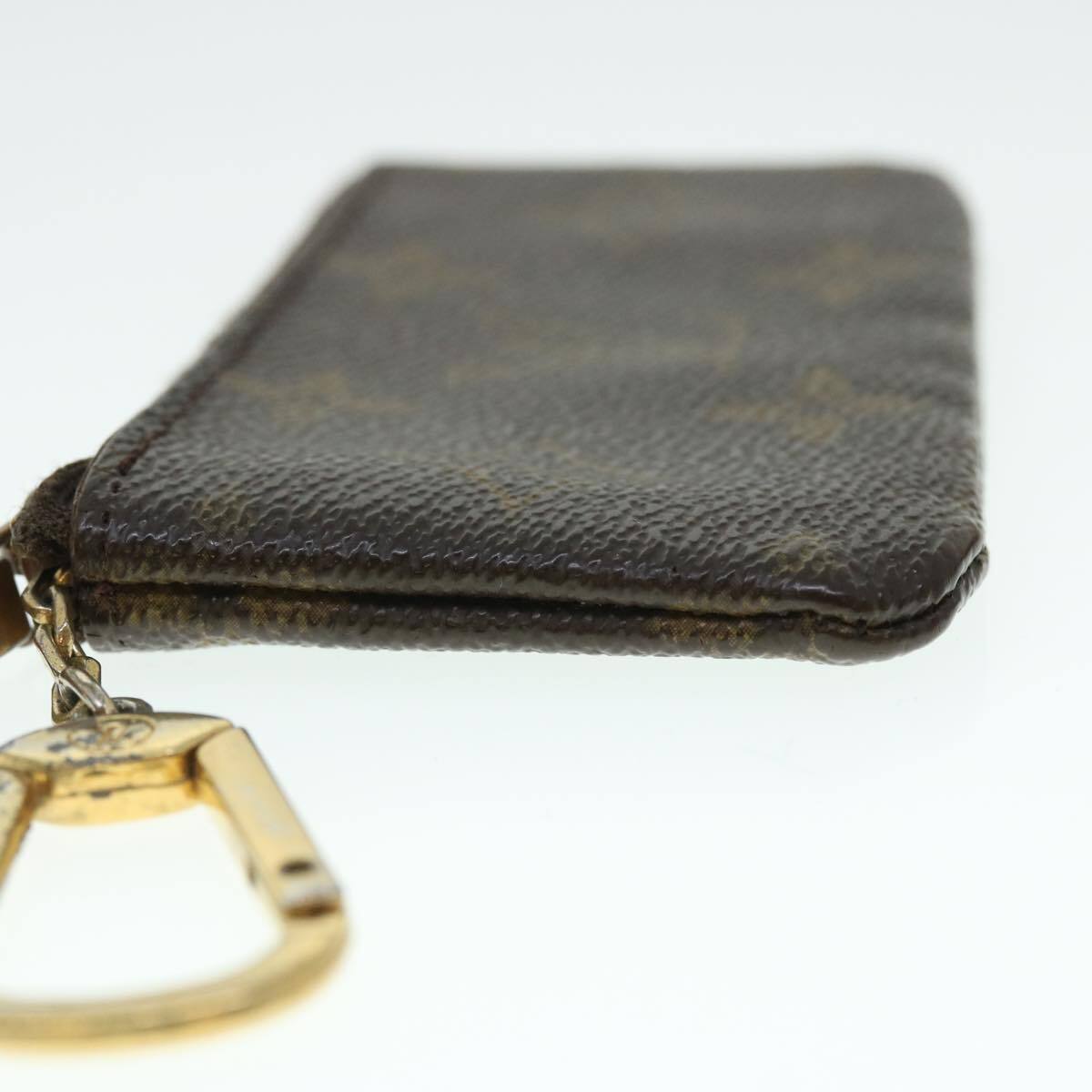 LOUIS VUITTON Monogram Key Pouch