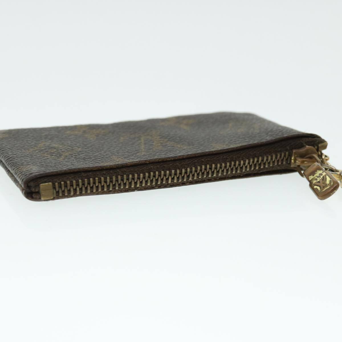 LOUIS VUITTON Monogram Key Pouch