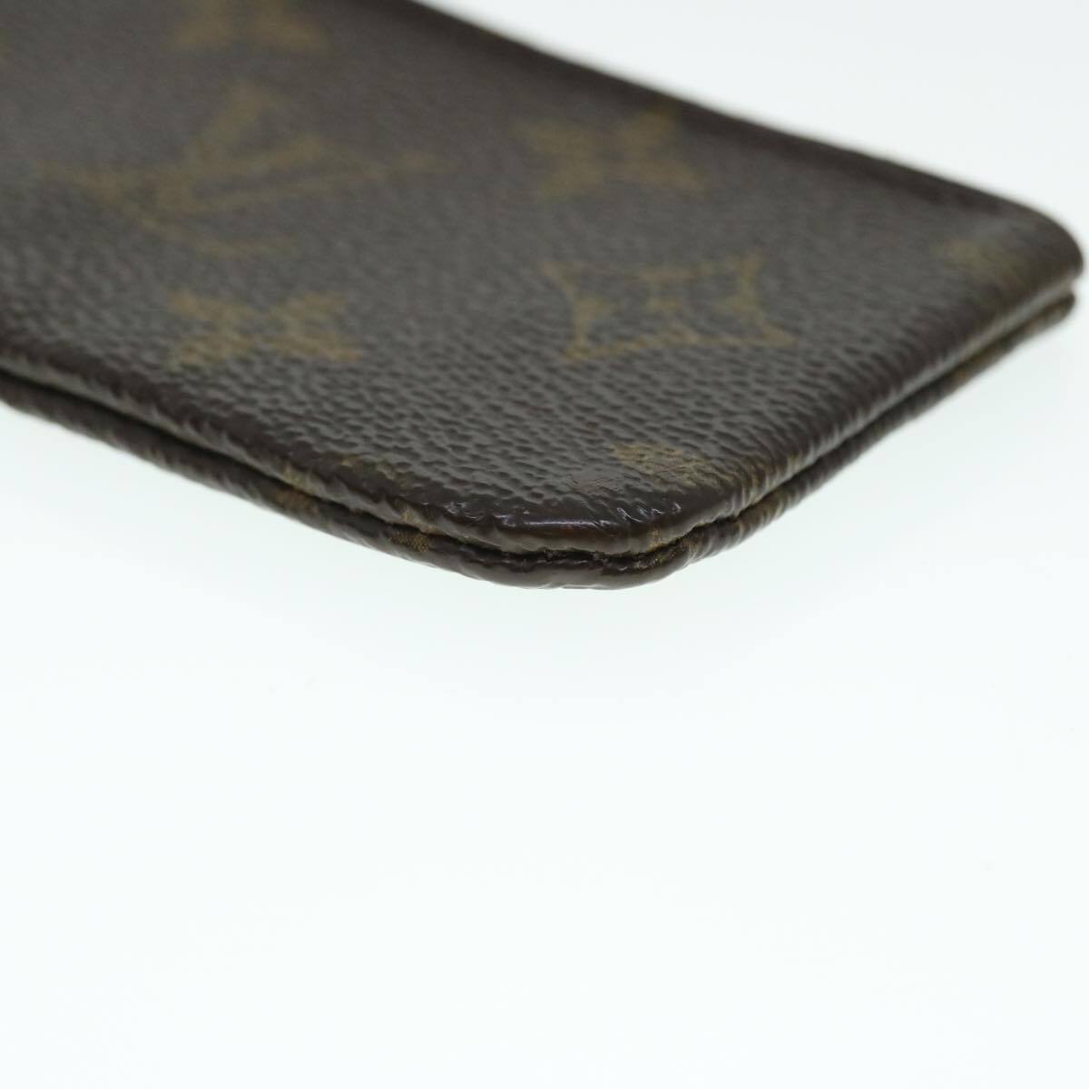 LOUIS VUITTON Monogram Key Pouch