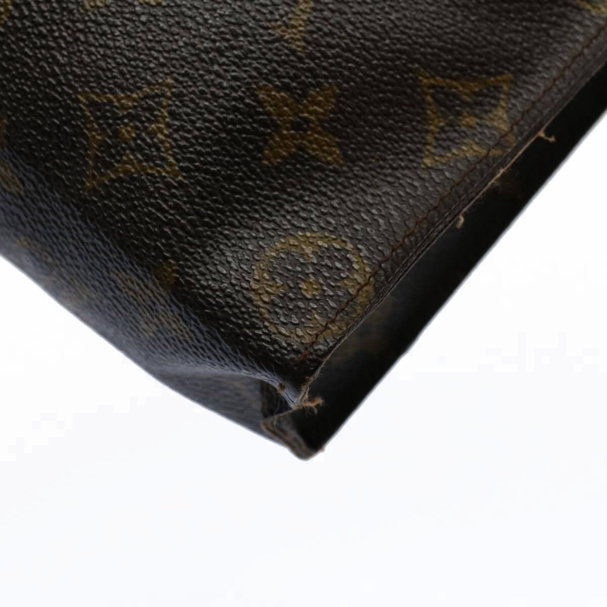 LOUIS VUITTON Monogram Poche Toilette 26 Toiletry 872AN