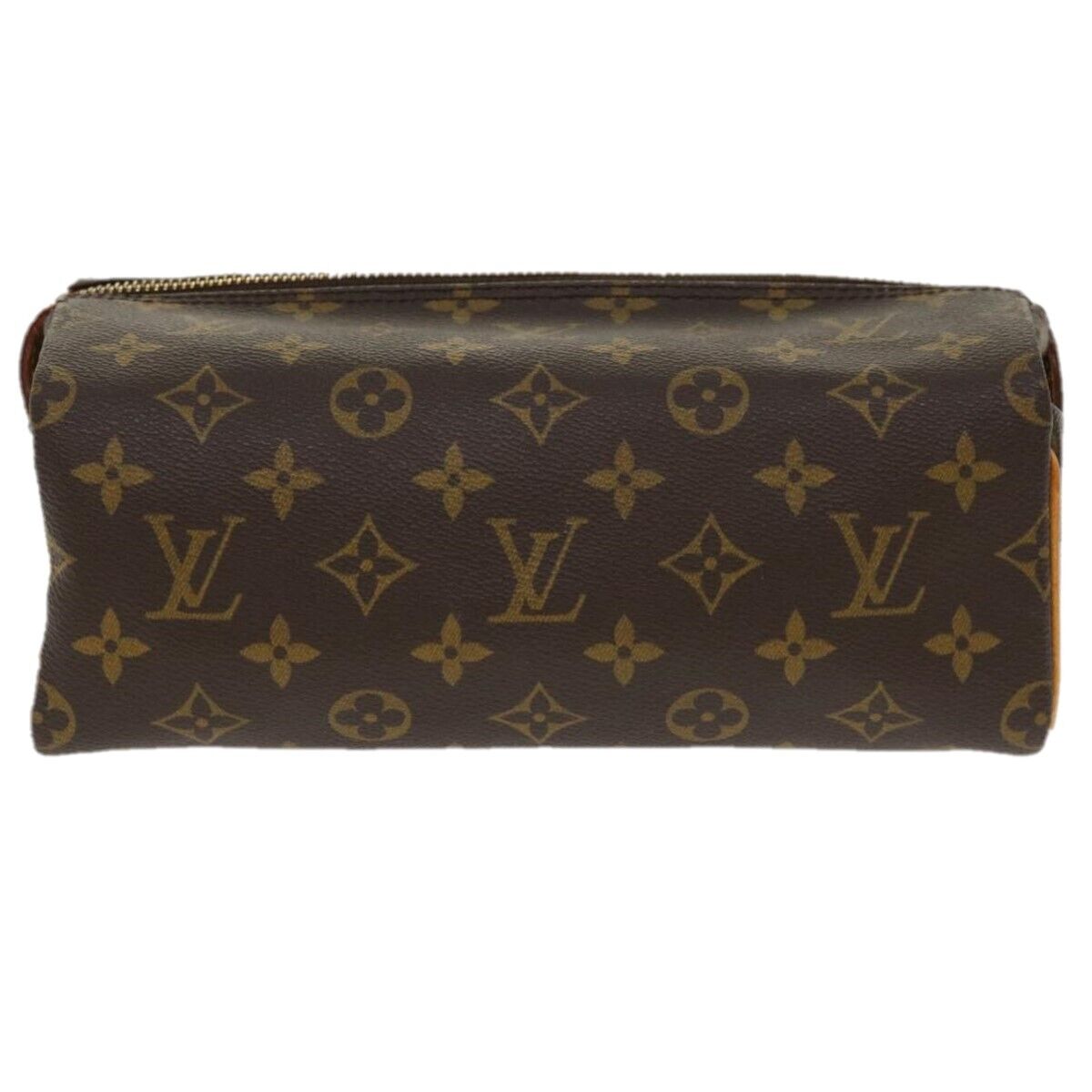 LOUIS VUITTON Monogram Trousse Patte Pression NO0958