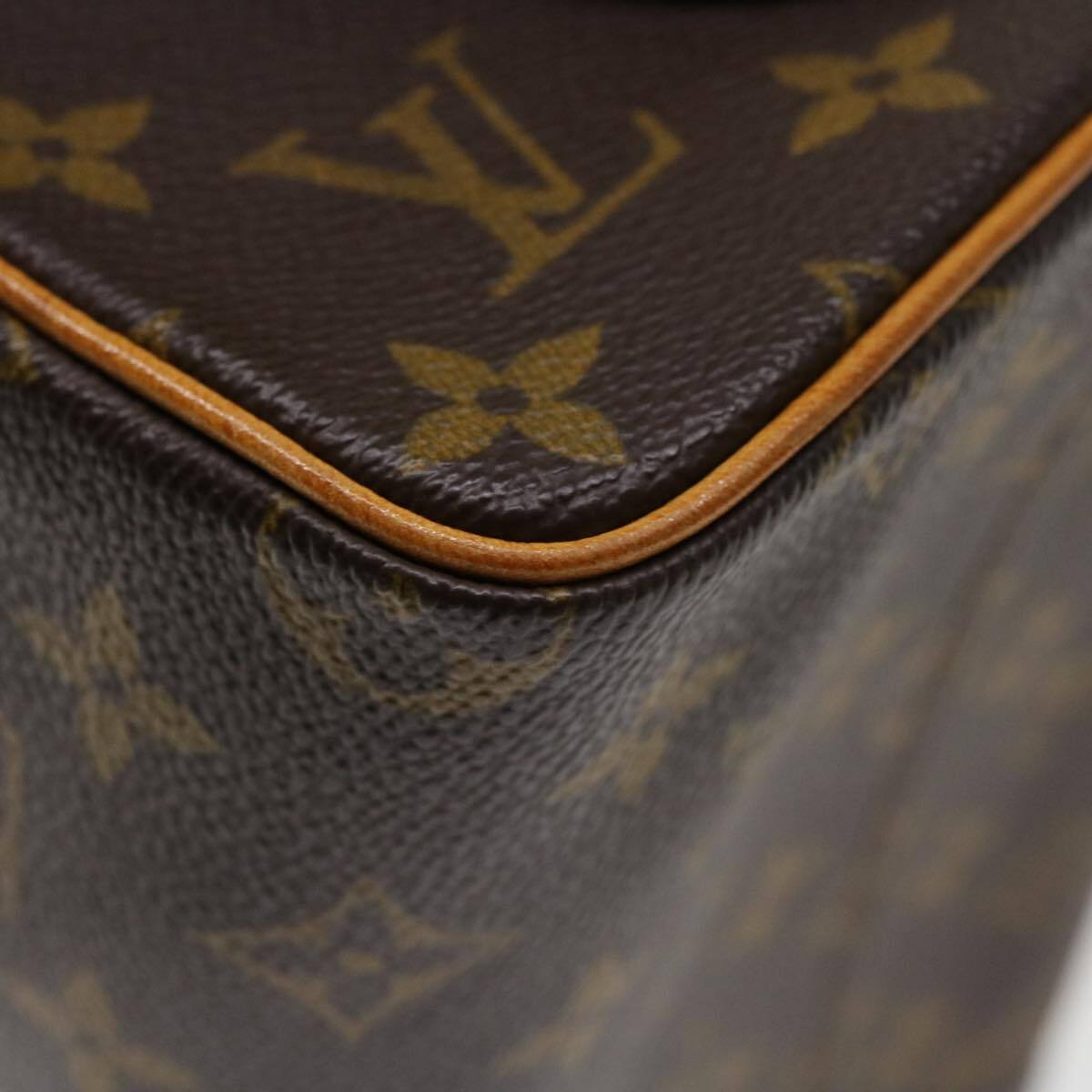 LOUIS VUITTON Monogram Trousse Patte Pression NO0958