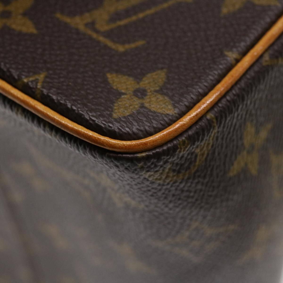 LOUIS VUITTON Monogram Trousse Patte Pression NO0958