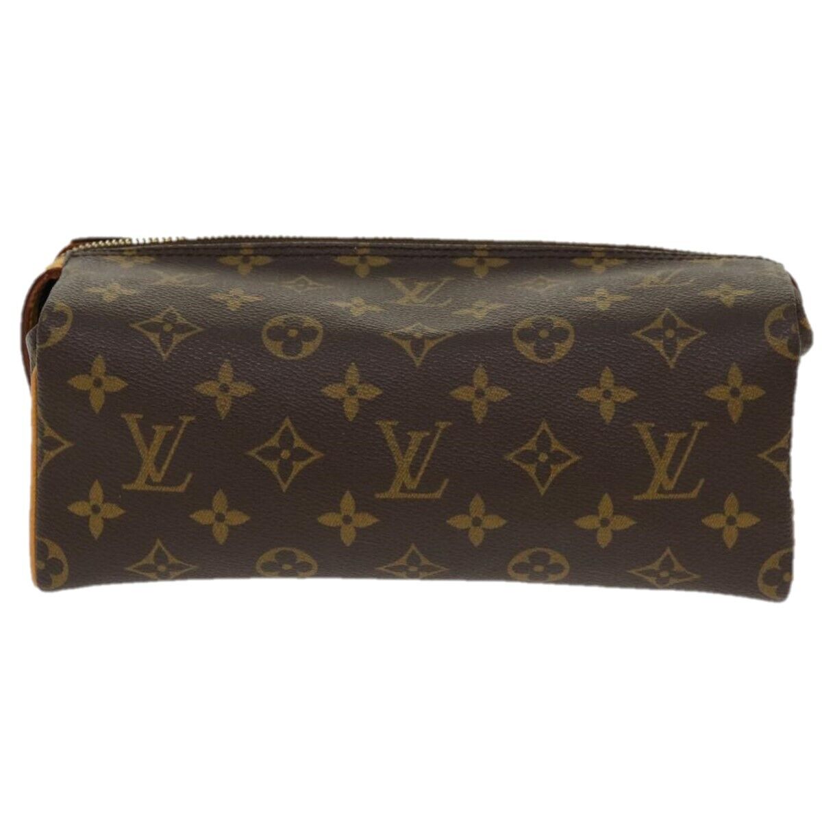 LOUIS VUITTON Monogram Trousse Patte Pression NO0958