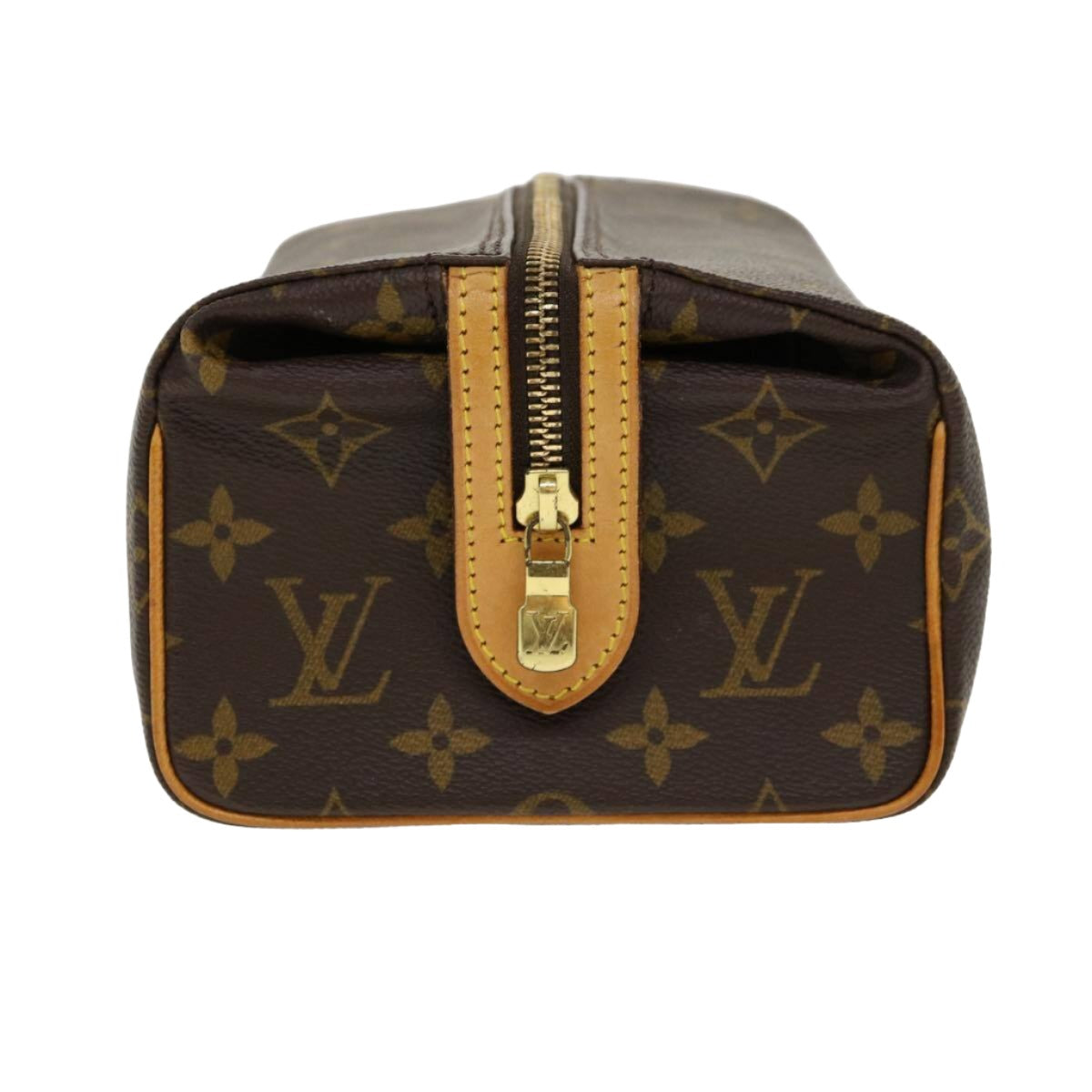 LOUIS VUITTON Monogram Trousse Patte Pression NO0958