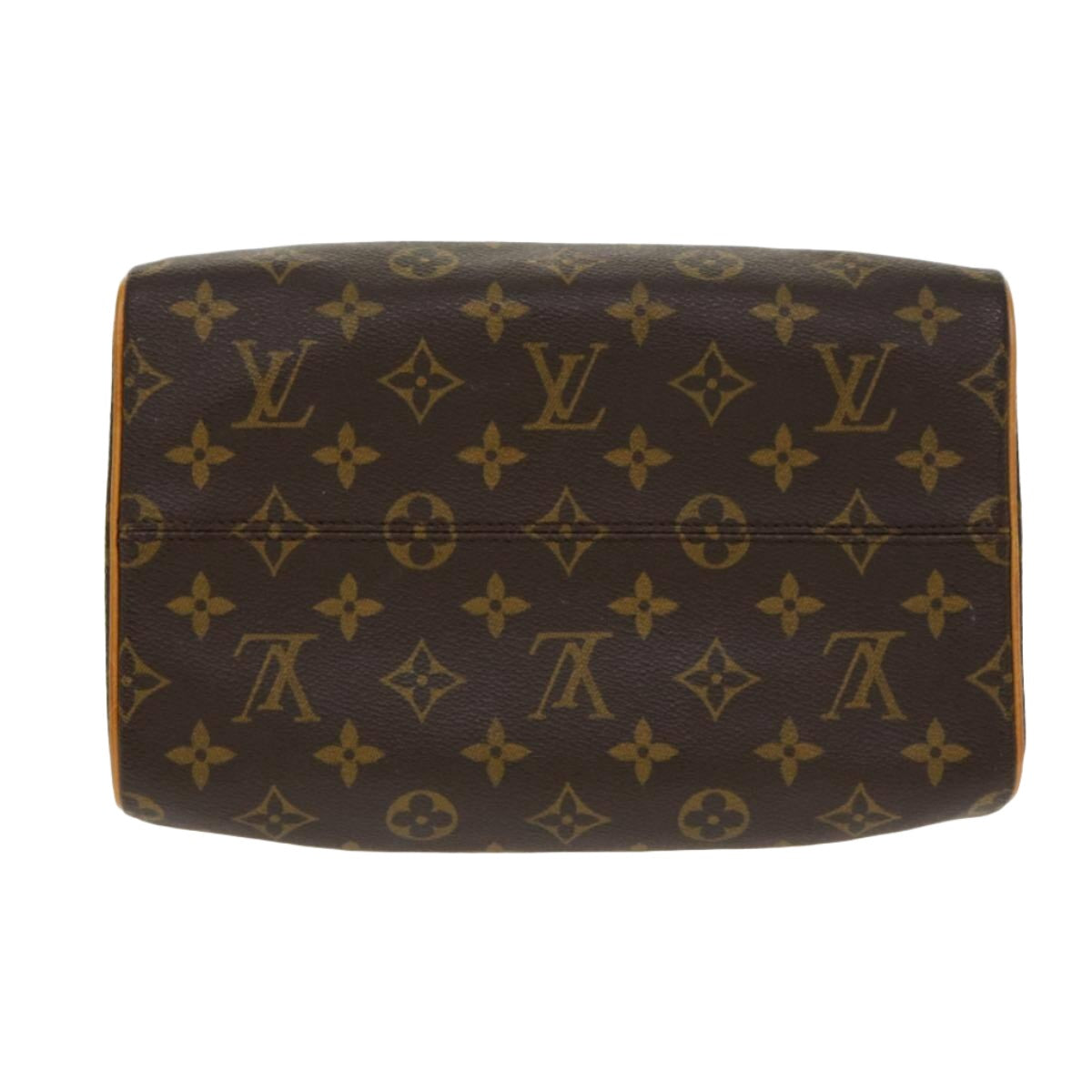 LOUIS VUITTON Monogram Trousse Patte Pression NO0958